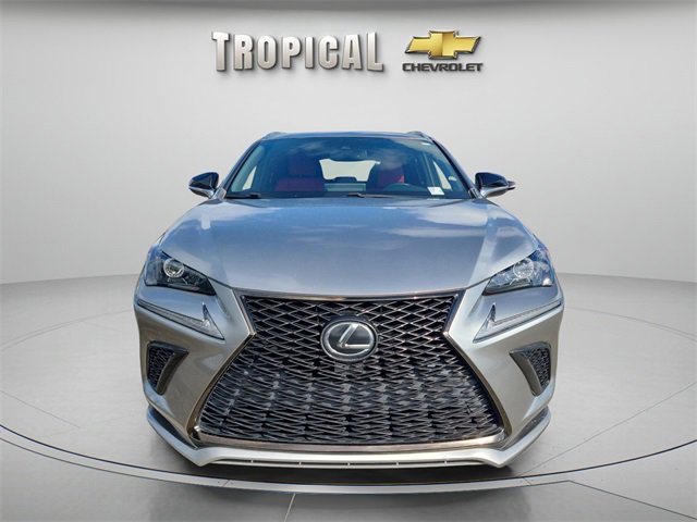 Used 2021 Lexus NX 300 F Sport w/ Accessory Package 2 image 8