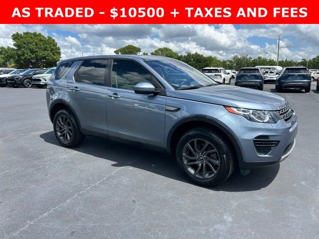 Used 2019 Land Rover Discovery Sport SE AWD/4WD image 1