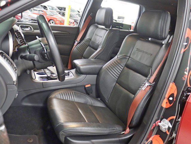 Used 2021 Jeep Grand Cherokee Trackhawk image 25