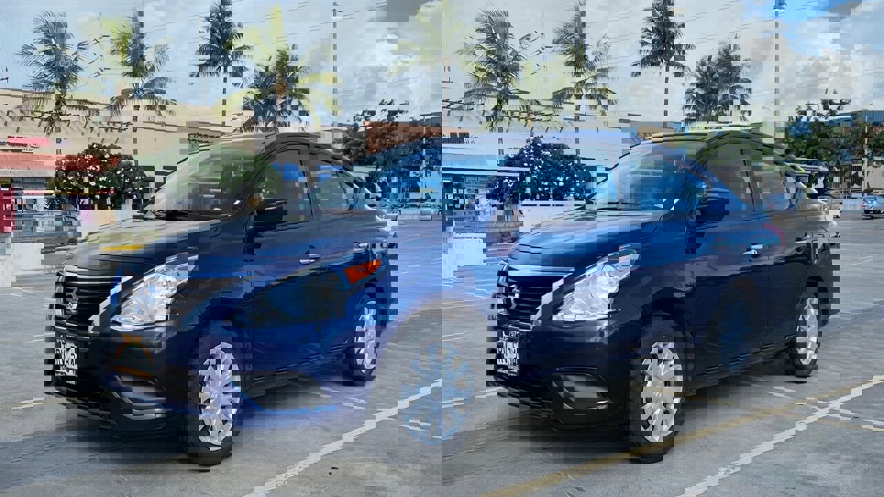 Used 2019 Nissan Versa SV