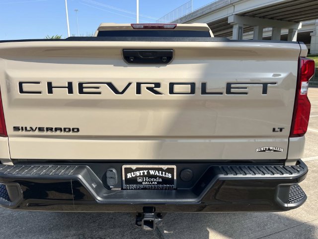 Used 2023 Chevrolet Silverado 1500 LT Trail Boss w/ LPO, Dark Essentials Package AWD/4WD image 19