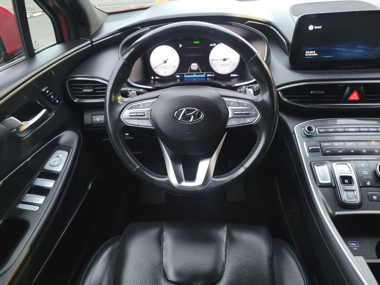 Certified 2022 Hyundai Santa Fe Calligraphy image 14