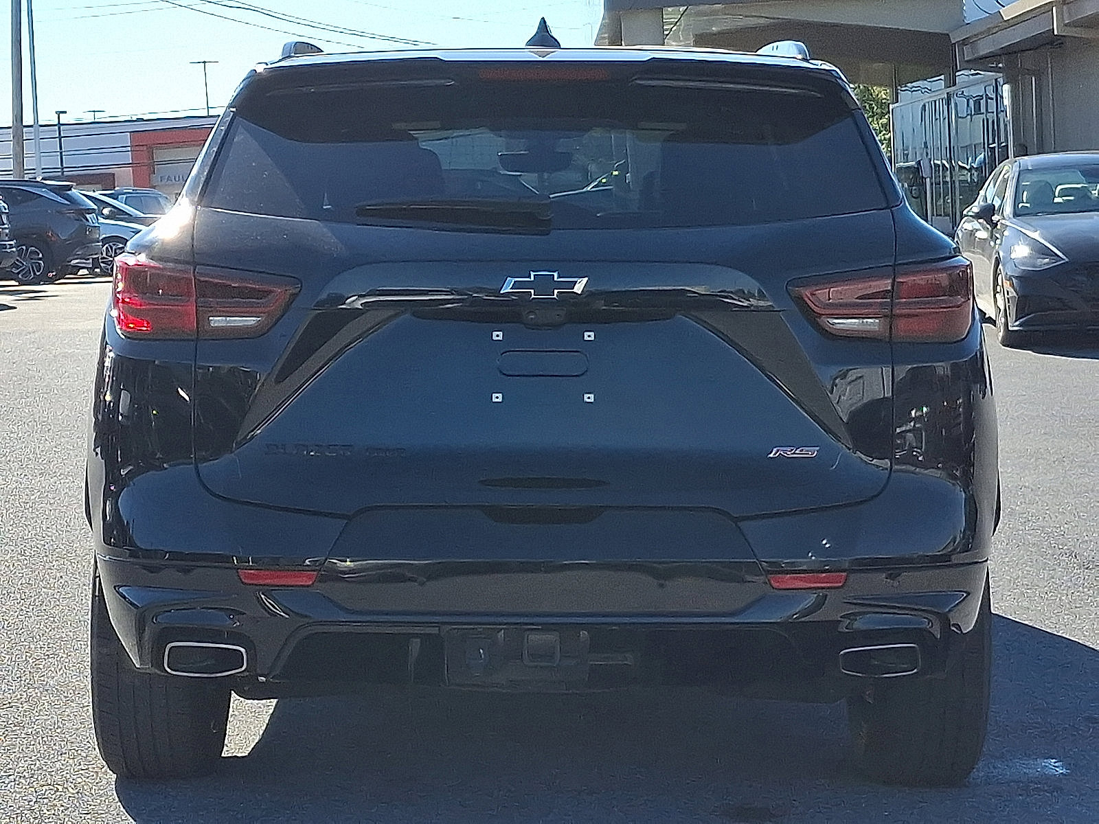 Certified 2025 Chevrolet Blazer RS w/ Driver Confidence II Package image 5