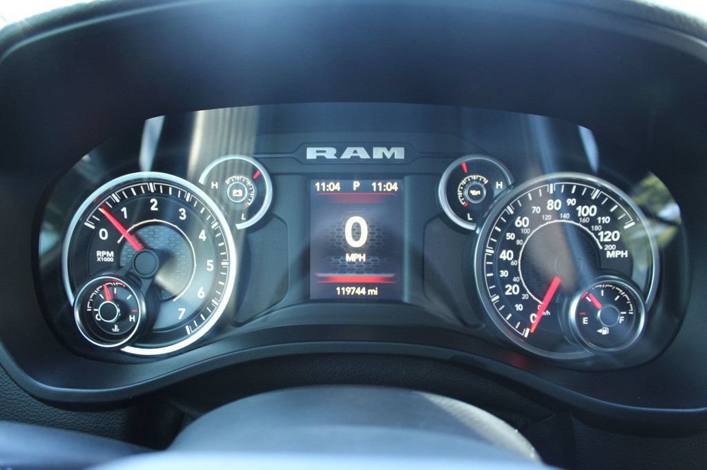 Used 2020 RAM 1500 Big Horn w/ Built-to-serve Edition RWD image 14