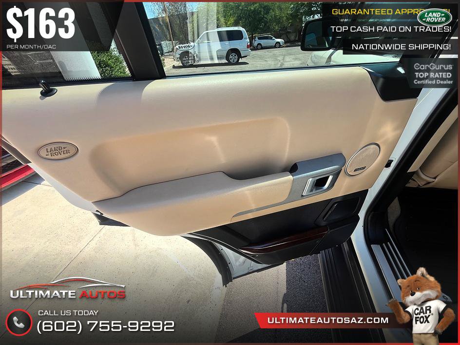 Used 2006 Land Rover Range Rover HSE AWD/4WD image 12