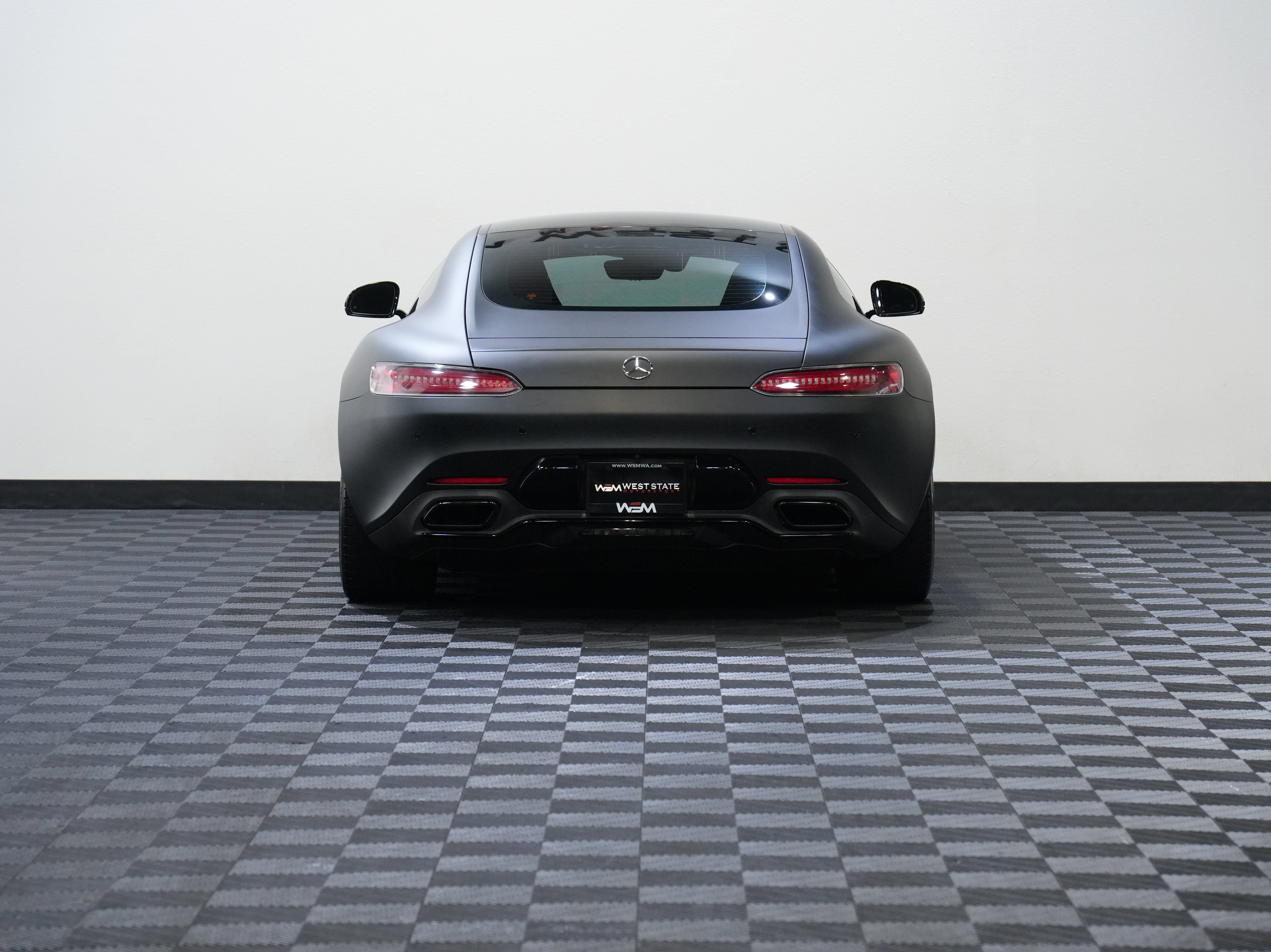 Used 2017 Mercedes-Benz AMG GT Coupe w/ Lane Tracking Package image 7