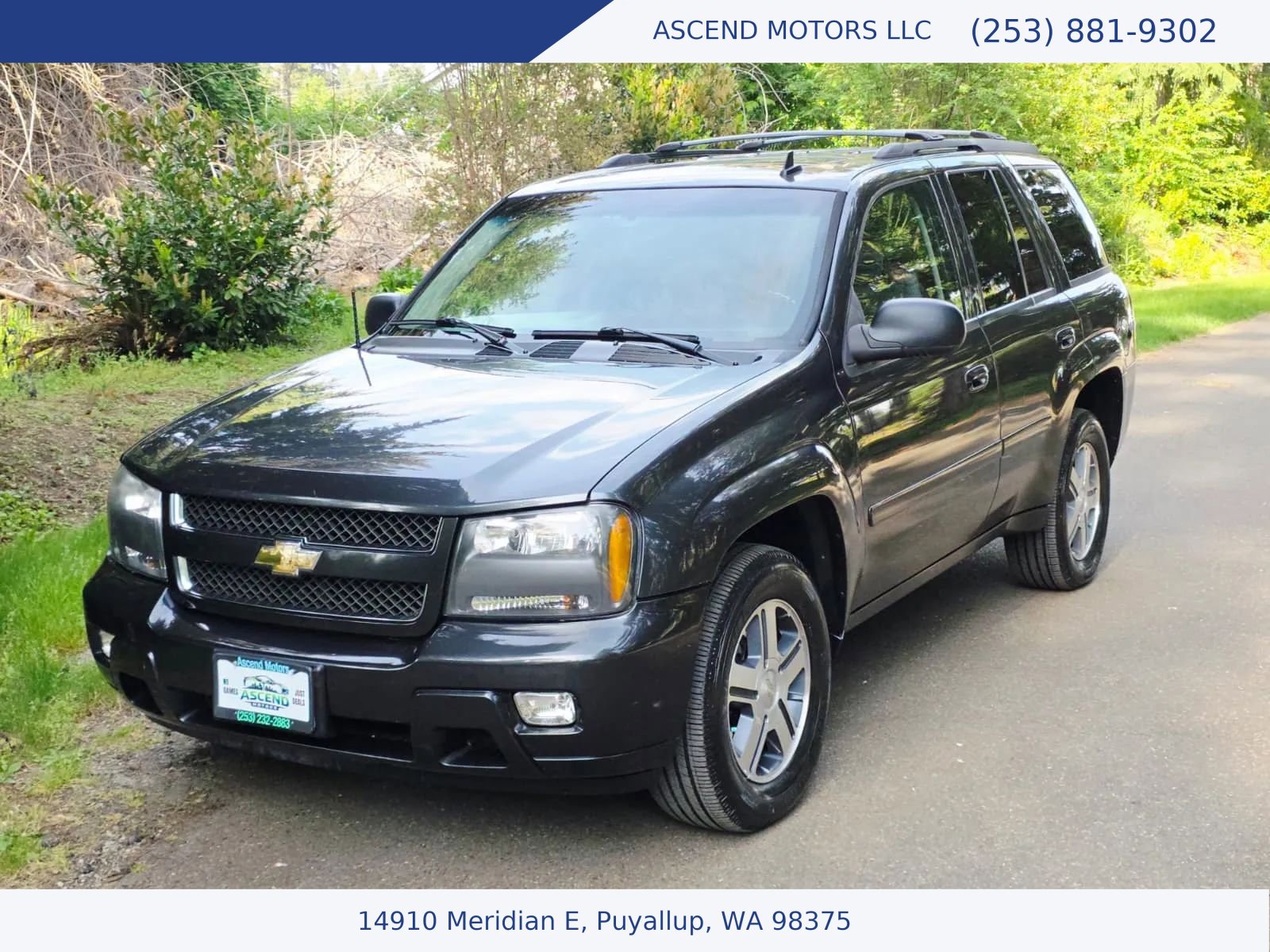 Used 2006 Chevrolet TrailBlazer LT w/ LT Package 1 AWD/4WD image 1