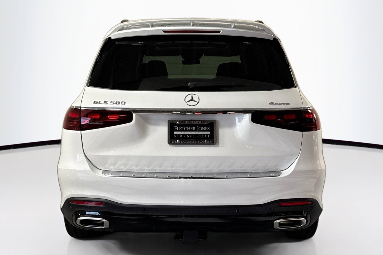 New 2026 Mercedes-Benz GLS 580 4MATIC image 6