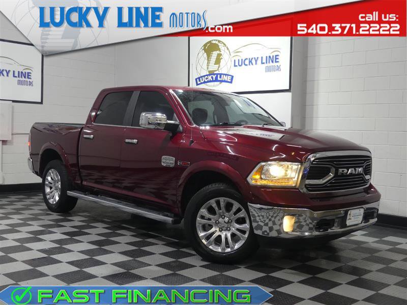 Used 2018 RAM 1500 Laramie Longhorn w/ Convenience Group AWD/4WD image 1