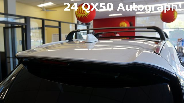 Used 2024 INFINITI QX50 Autograph image 49