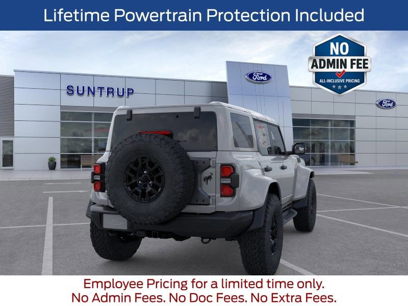 New 2026 Ford Bronco Raptor AWD/4WD image 10