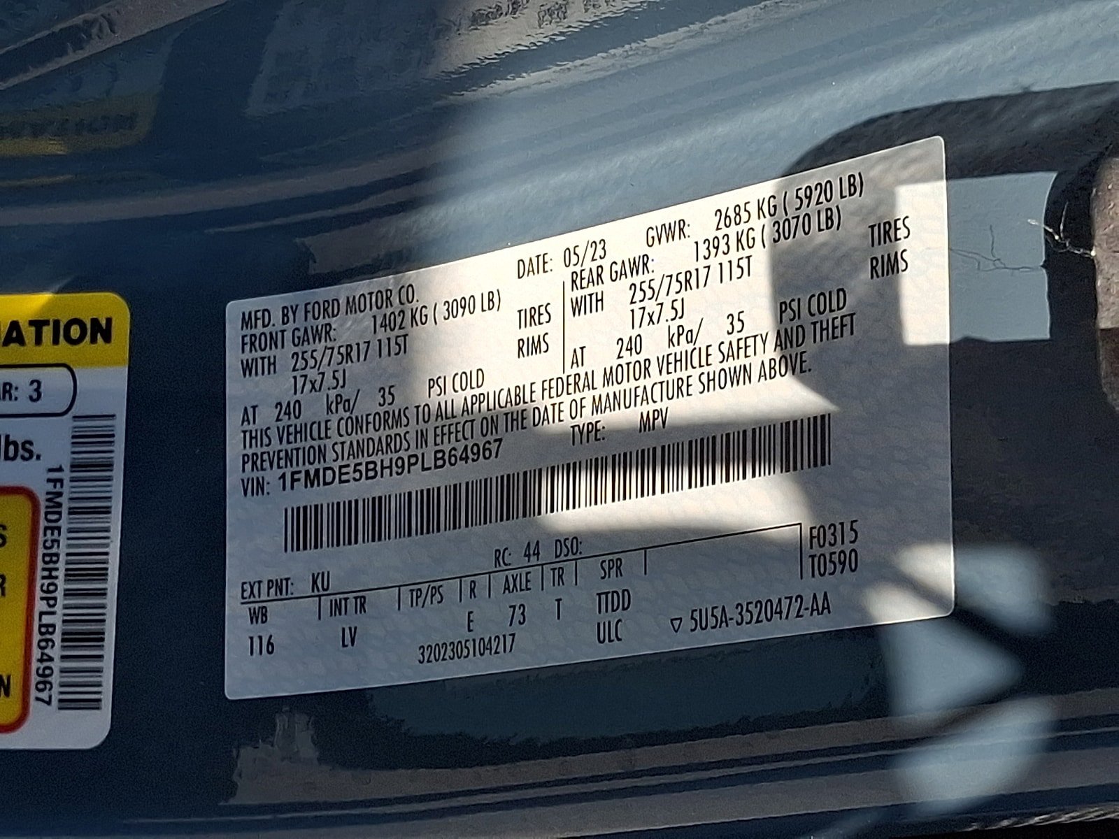 Used 2023 Ford Bronco Big Bend AWD/4WD image 29