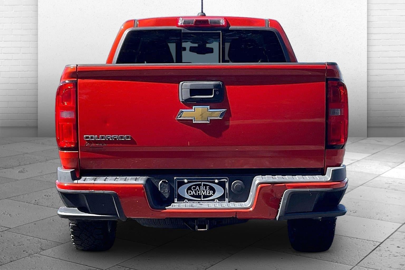 Used 2016 Chevrolet Colorado Z71 AWD/4WD image 3