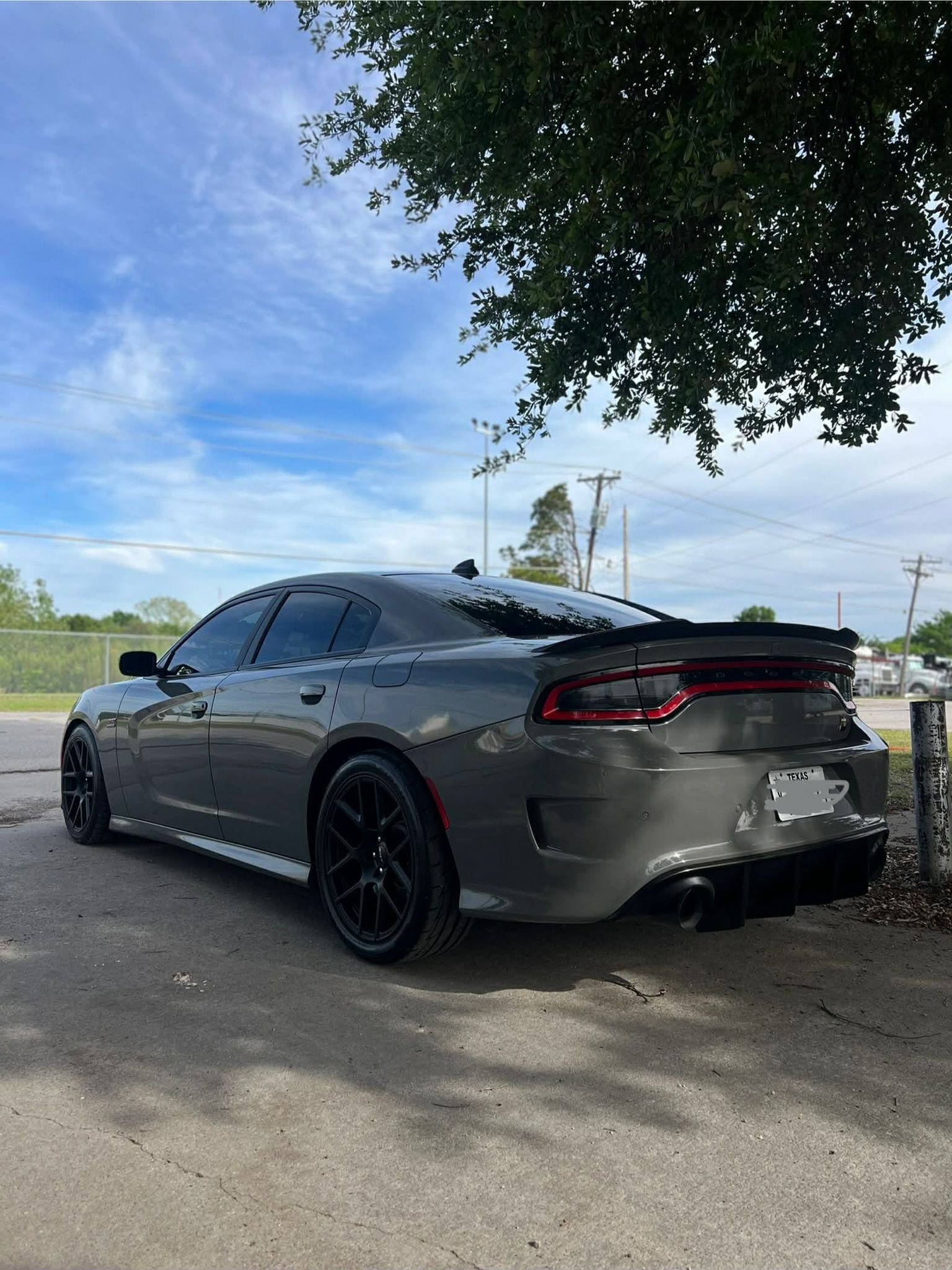 Used 2018 Dodge Charger R/T Scat Pack w/ Driver Confidence Group RWD image 11