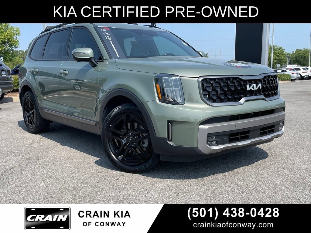 Used 2023 Kia Telluride SX X-Line AWD/4WD video 1