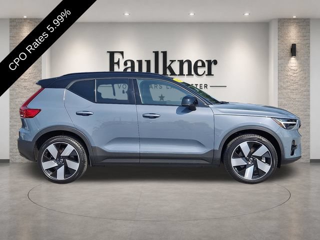 Certified 2023 Volvo XC40 Recharge Ultimate w/ Protection Package Premier AWD/4WD image 9