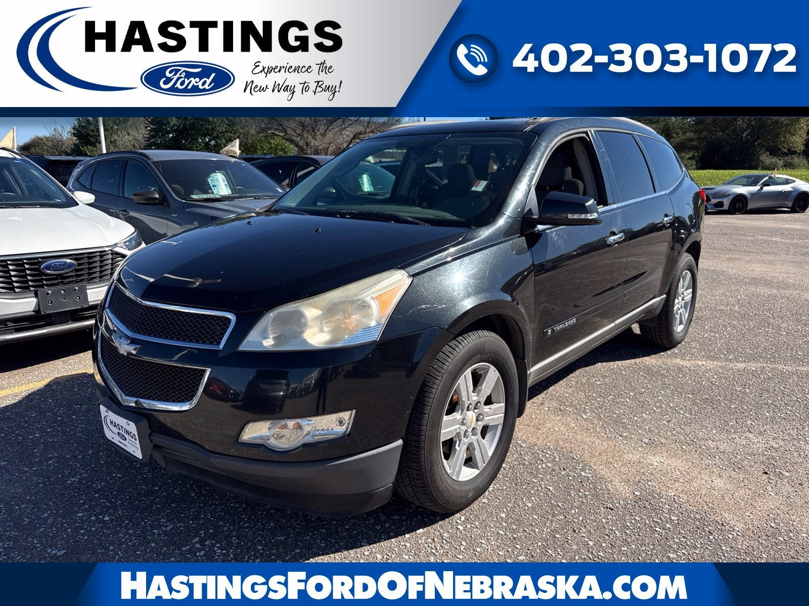 Used 2009 Chevrolet Traverse LT