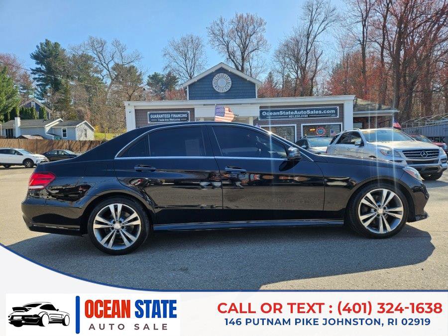 Used 2016 Mercedes-Benz E 350 4MATIC Sedan image 6