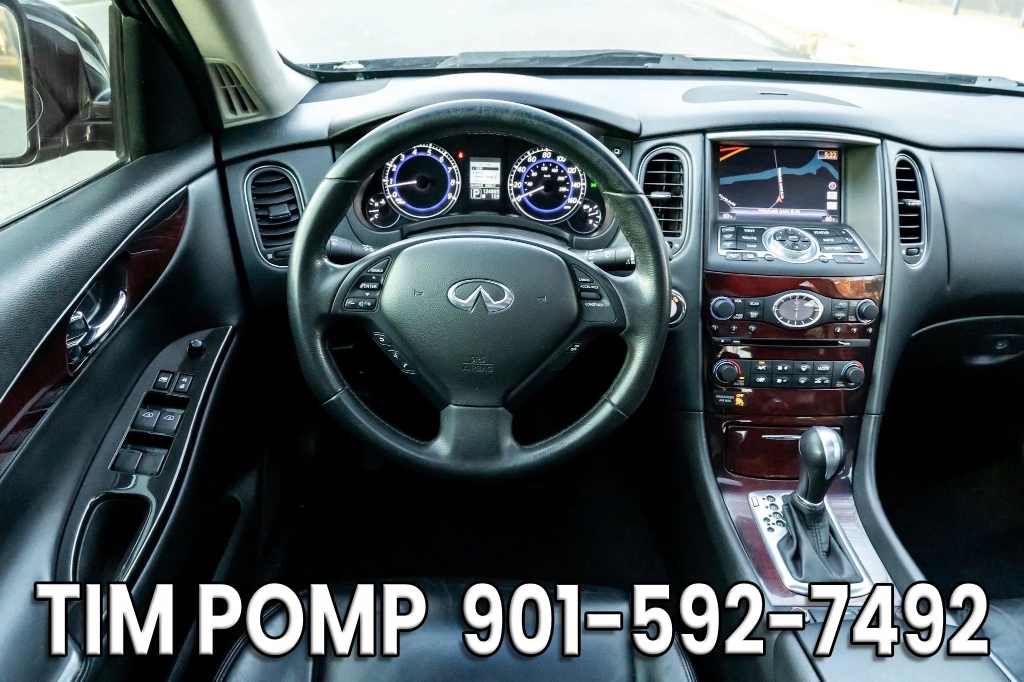 Used 2014 INFINITI QX50 Journey w/ Premium Package image 18