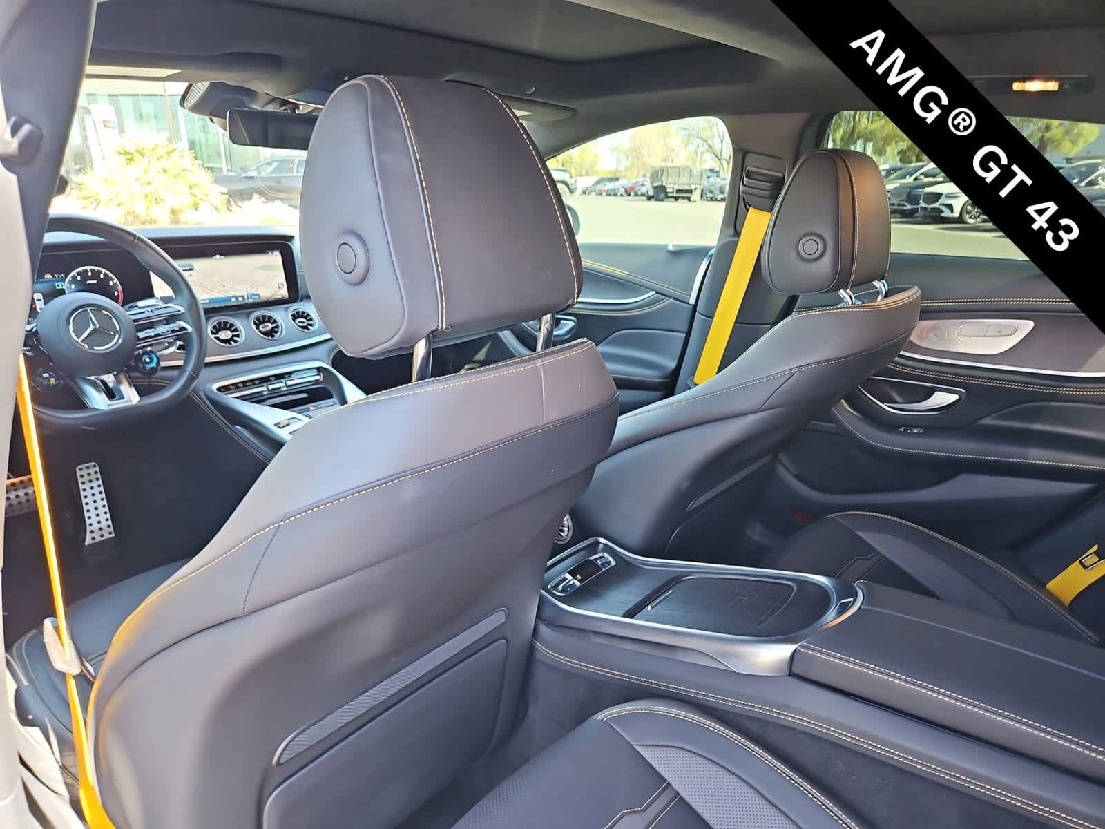 Used 2024 Mercedes-Benz AMG GT 43 w/ Executive Rear Seat Package image 16