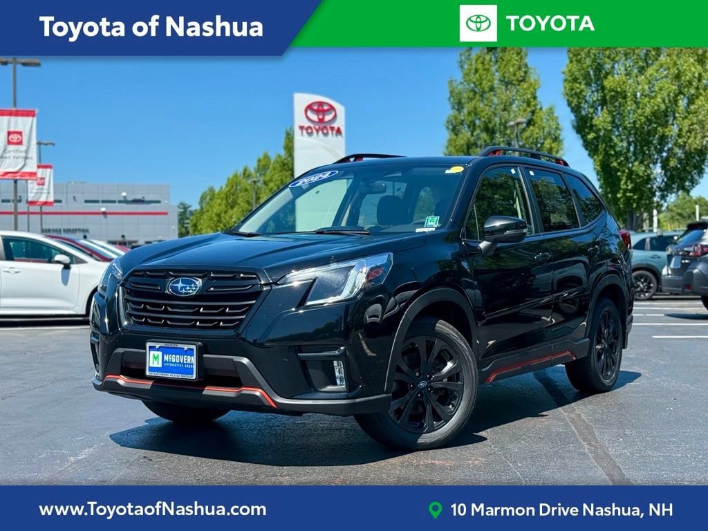 Used 2024 Subaru Forester Sport AWD/4WD image 1