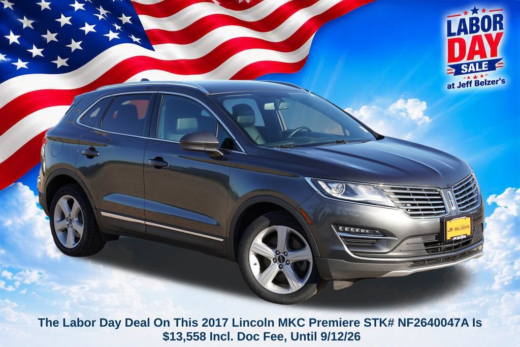 Used 2017 Lincoln MKC Premiere
