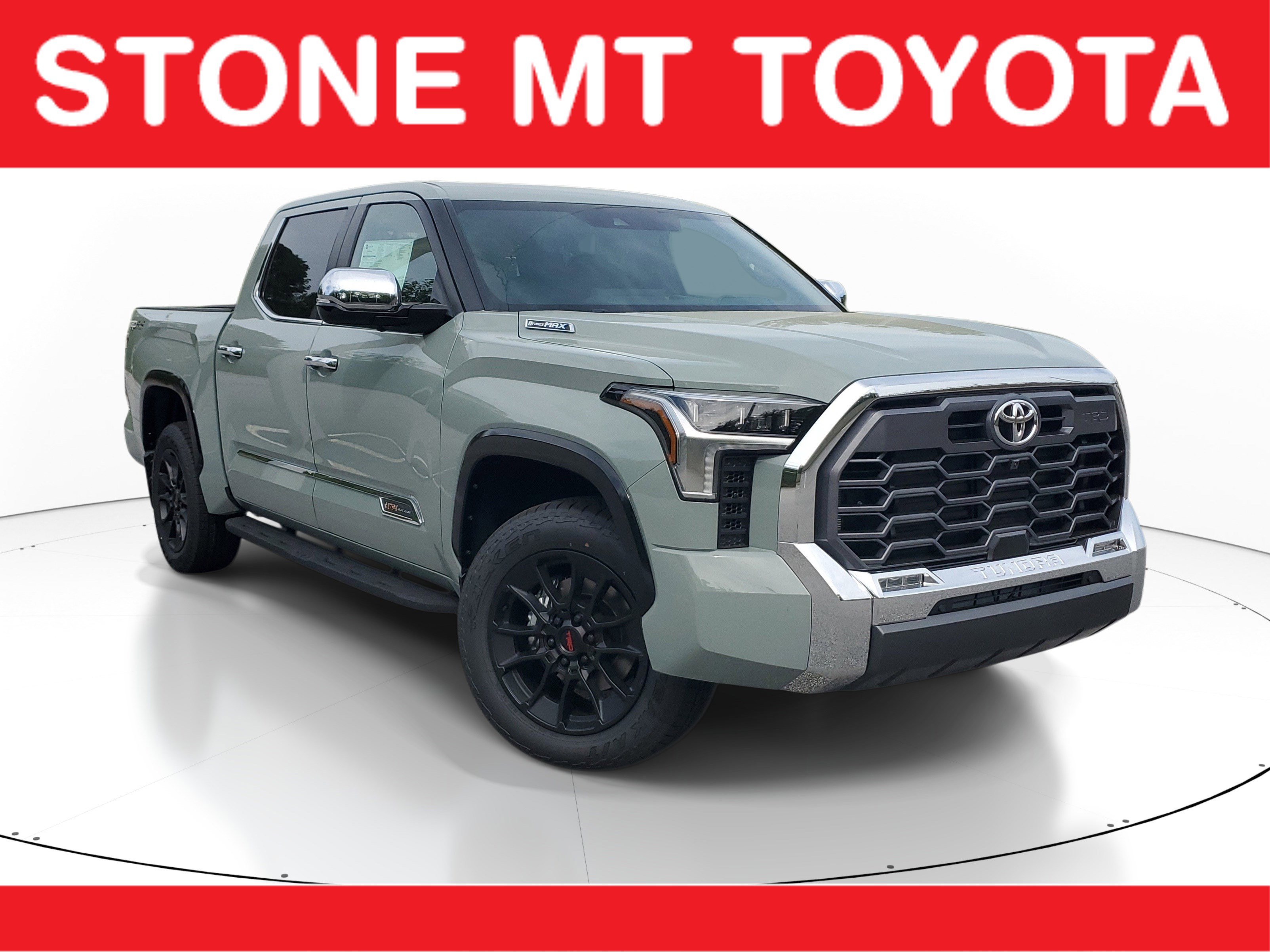 New 2026 Toyota Tundra 1794 Edition image 1