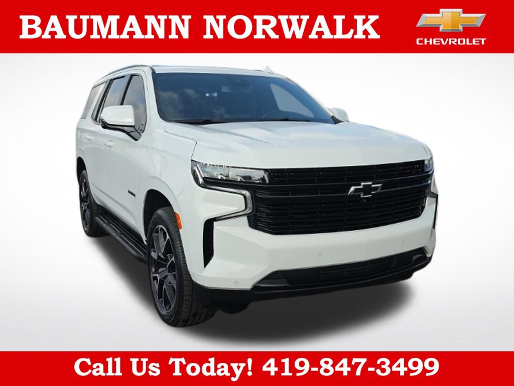 Used 2024 Chevrolet Tahoe RST w/ Luxury Package AWD/4WD image 1