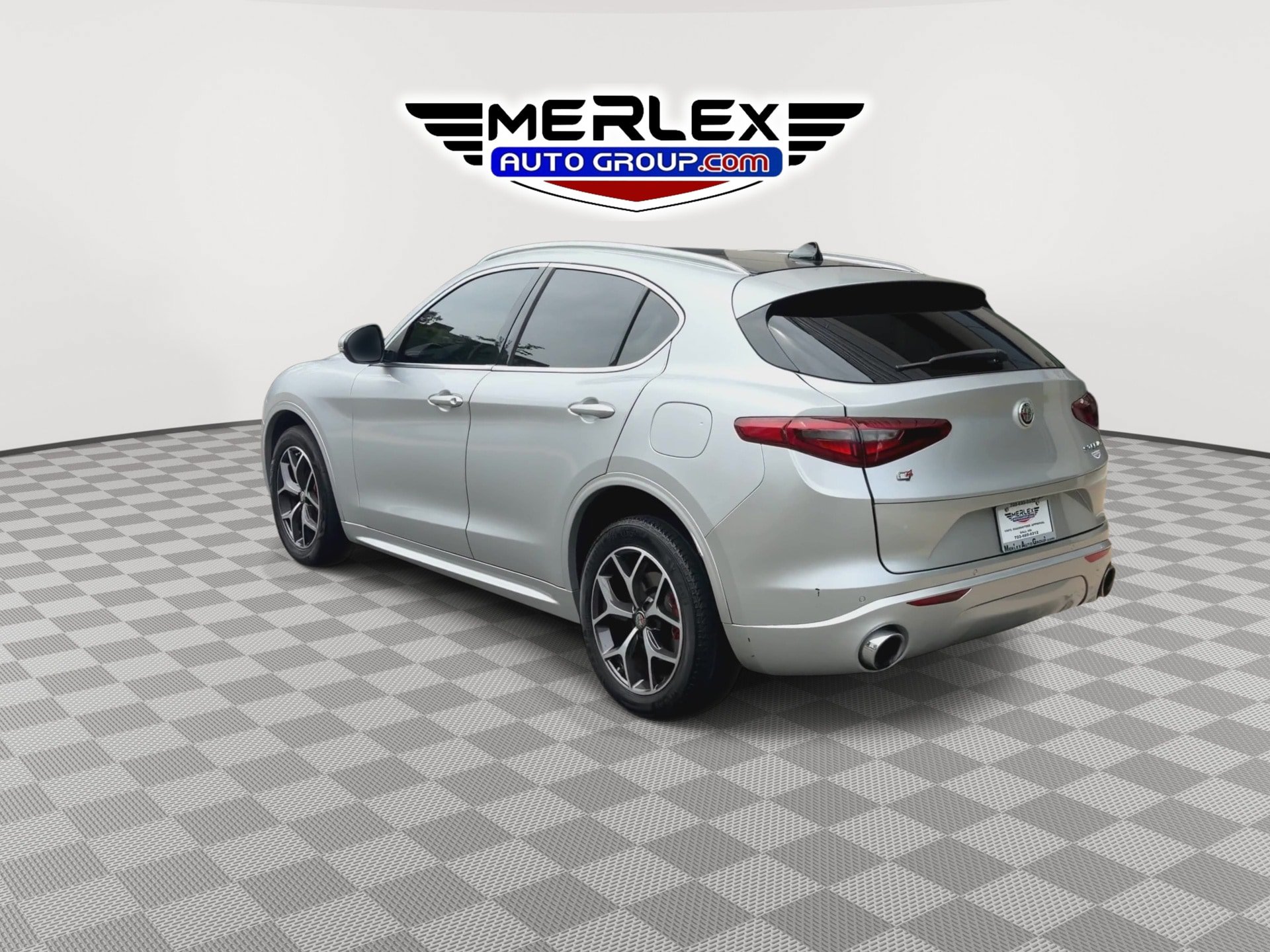 Used 2021 Alfa Romeo Stelvio Ti w/ Active Assist 2 Package TI AWD/4WD image 6