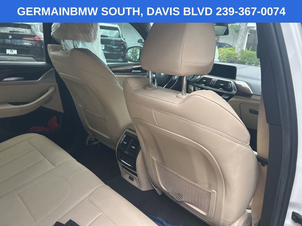 Used 2020 BMW X3 sDrive30i w/ Convenience Package RWD image 21