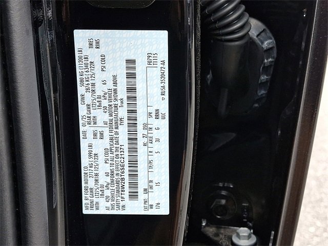 New 2025 Ford F250 XL w/ STX Appearance Package image 11