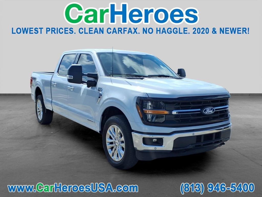 Used 2025 Ford F150 XLT w/ Equipment Group 302A MID