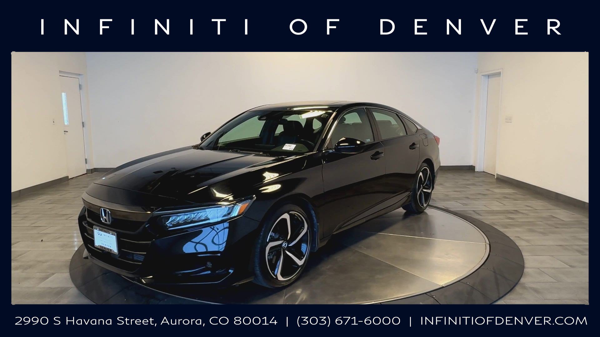 Used 2021 Honda Accord Sport