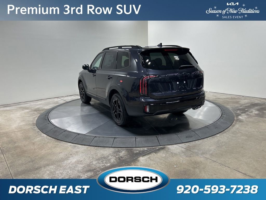 New 2025 Kia Telluride EX X-Line