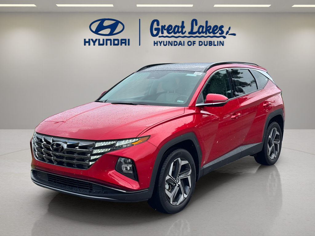 Certified 2023 Hyundai Tucson Limited