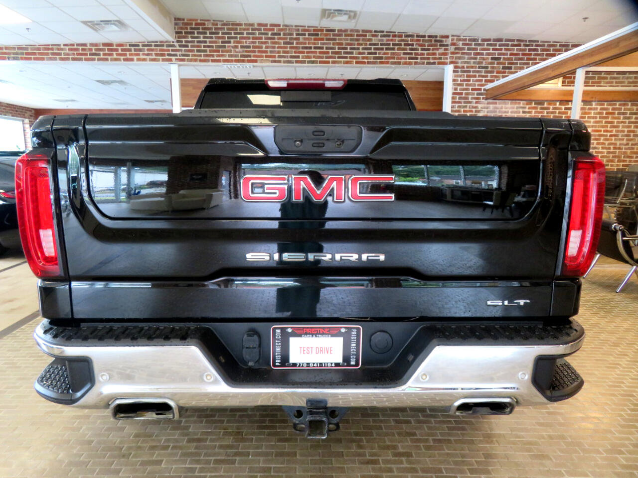 Used 2021 GMC Sierra 1500 SLT w/ SLT Premium Plus Package image 74