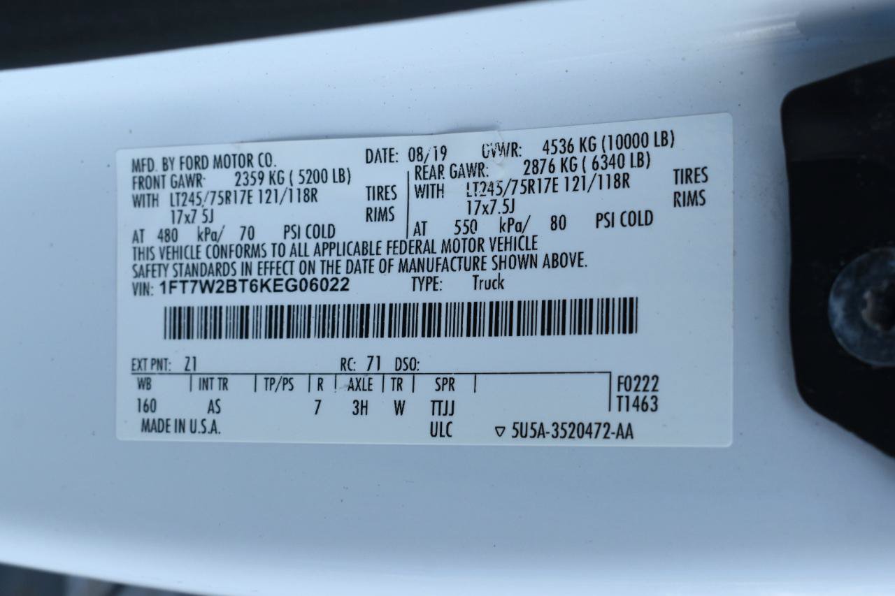 Used 2019 Ford F250 XL w/ Power Equipment Group AWD/4WD image 38