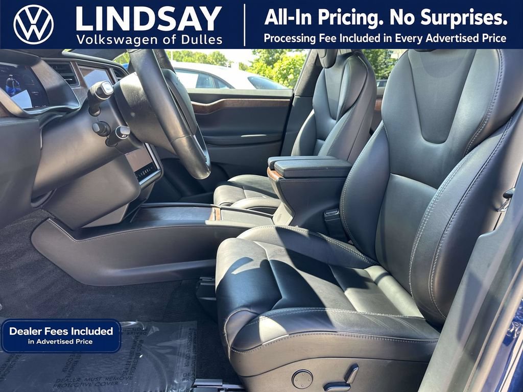 Used 2018 Tesla Model X 75D AWD/4WD image 11