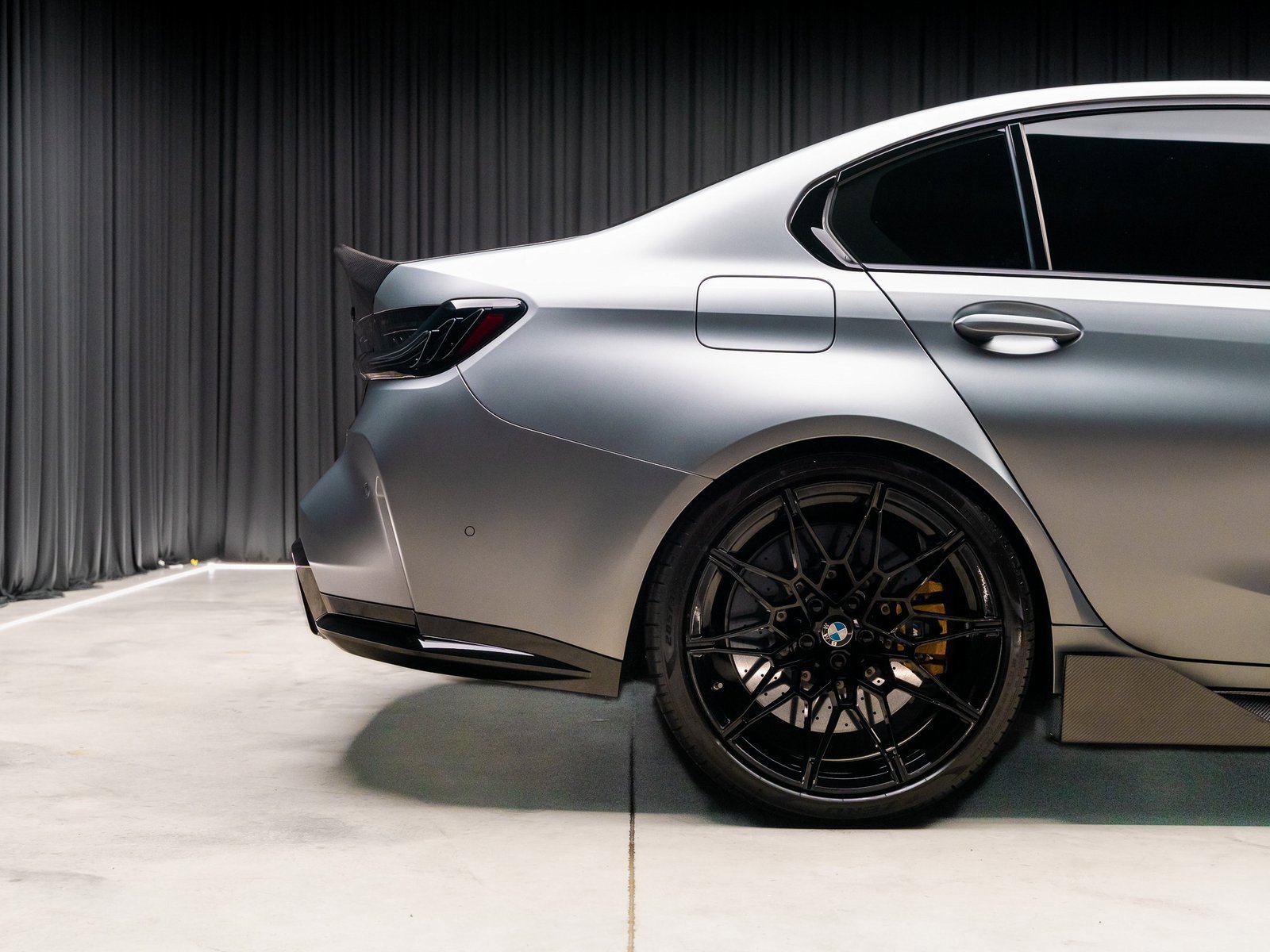 Used 2023 BMW M3 Competition w/ M Carbon Exterior Package image 35