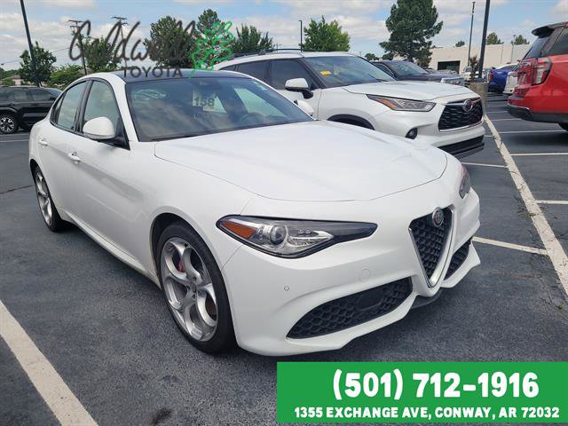 Used 2021 Alfa Romeo Giulia Ti Sport AWD/4WD image 3