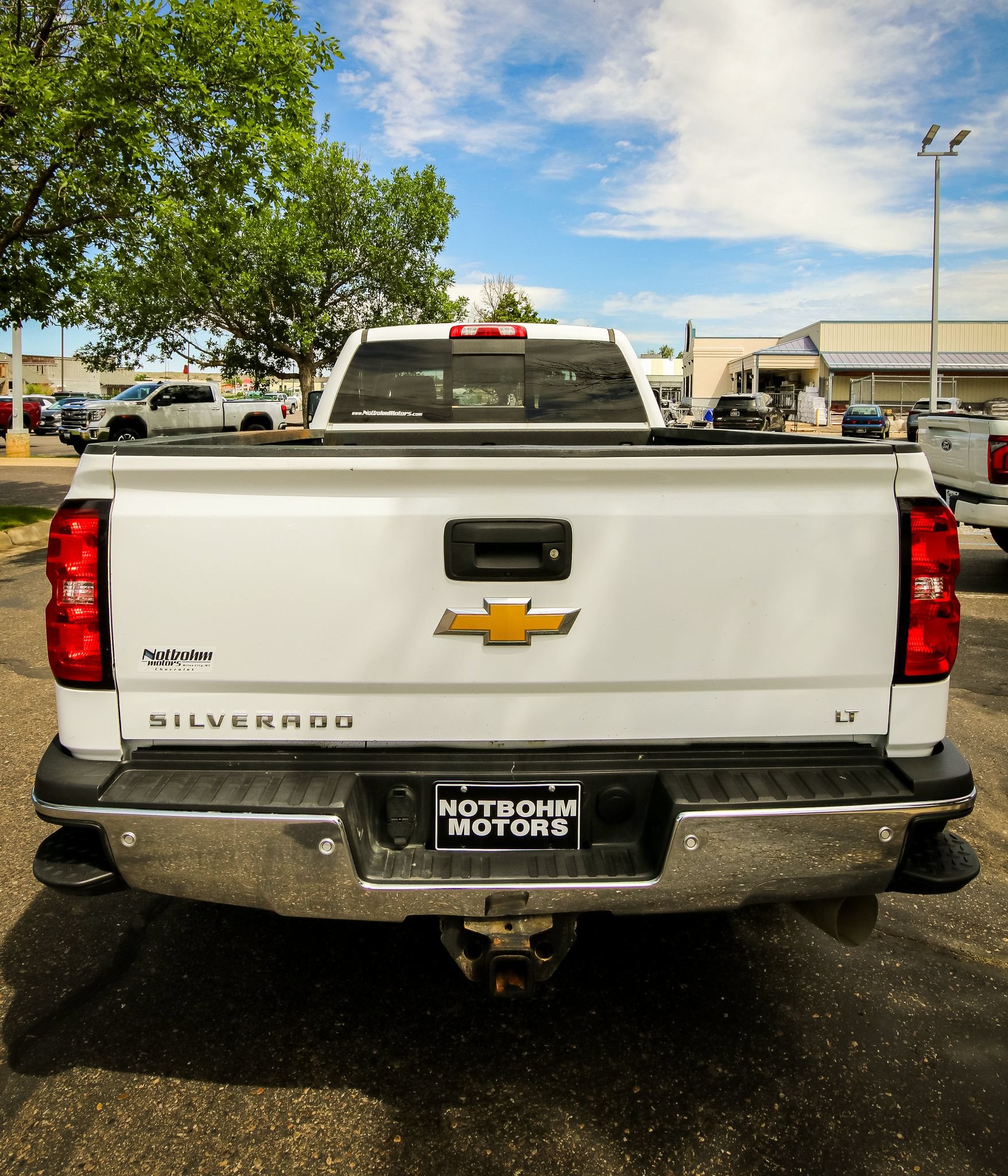 Used 2017 Chevrolet Silverado 2500 LT w/ LT Fleet Convenience Package AWD/4WD image 9
