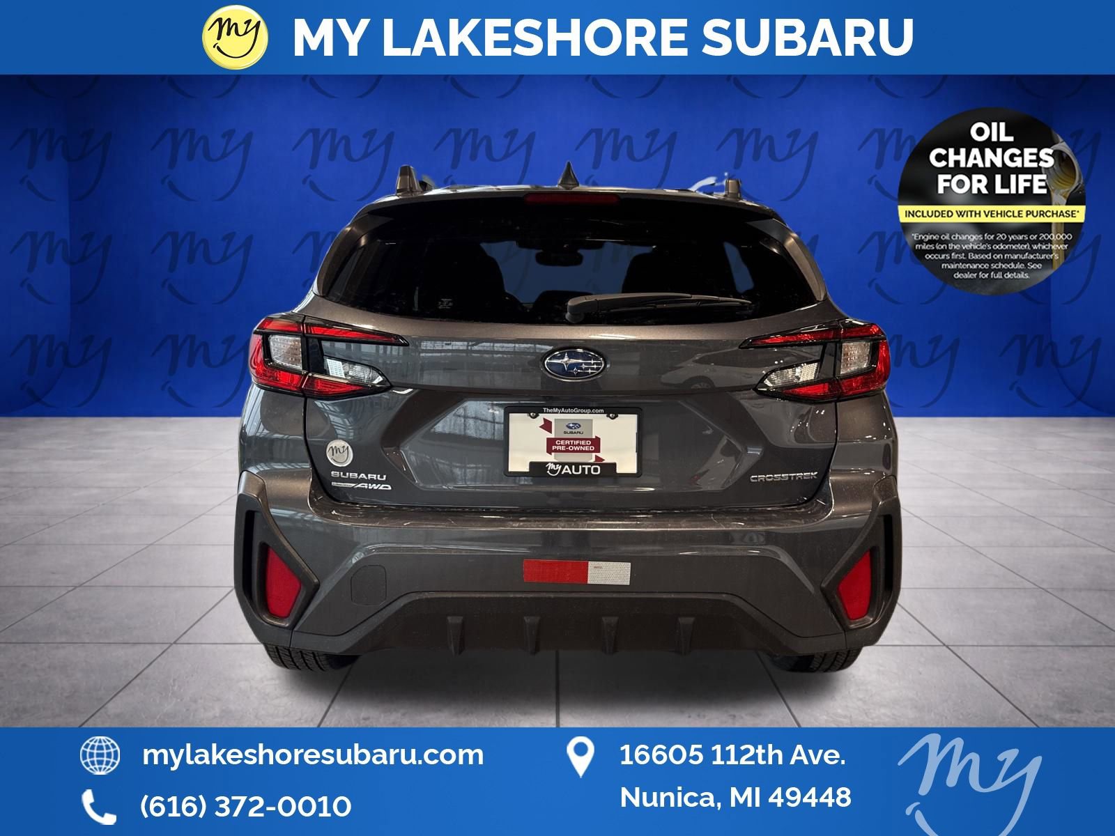 Certified 2024 Subaru Crosstrek 2.0i Premium w/ Crosstrek Mirror Package AWD/4WD image 9
