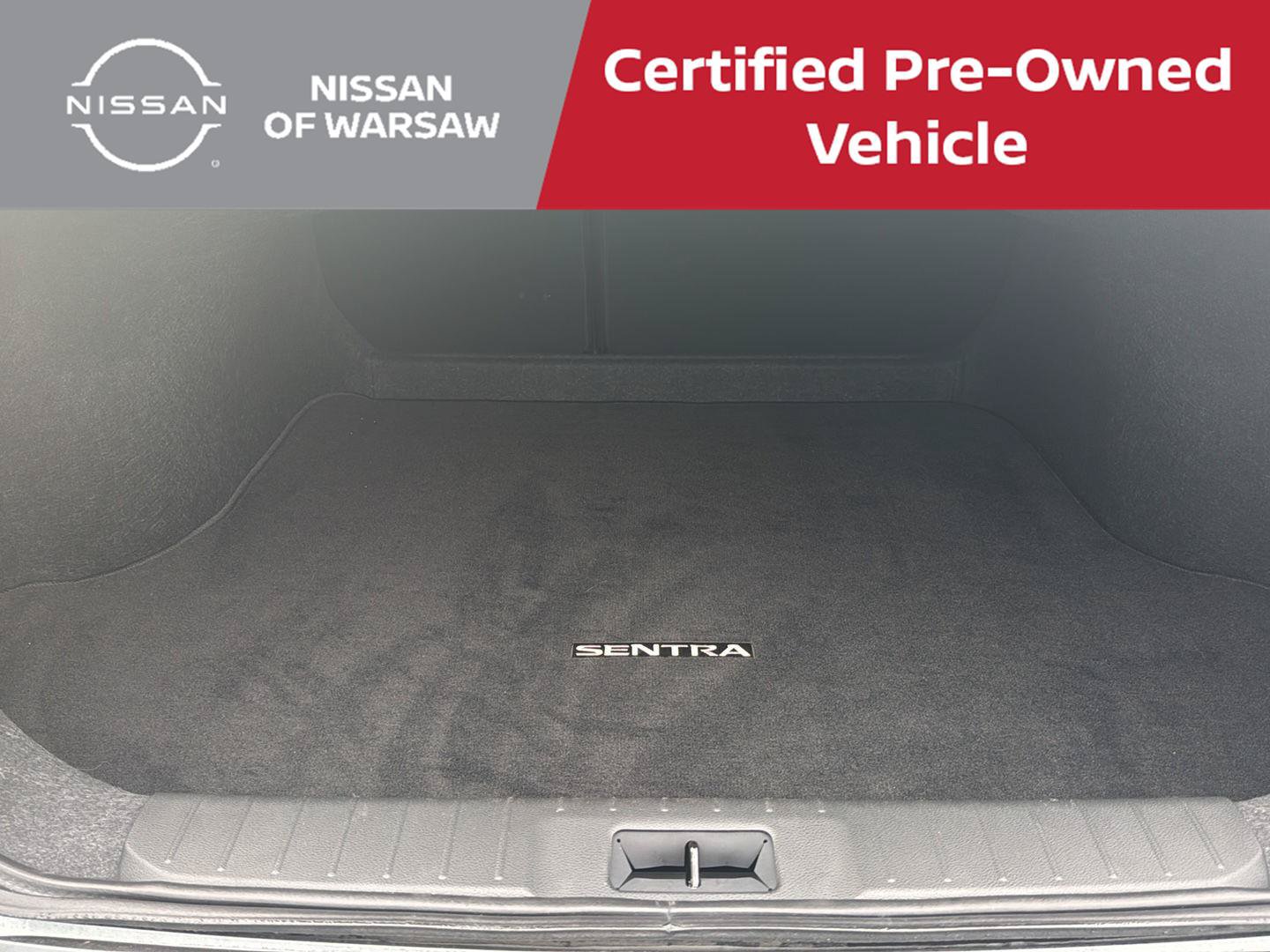 Certified 2025 Nissan Sentra S FWD image 35