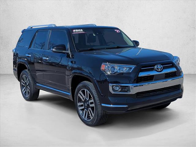 Used 2021 Toyota 4Runner Limited image 3