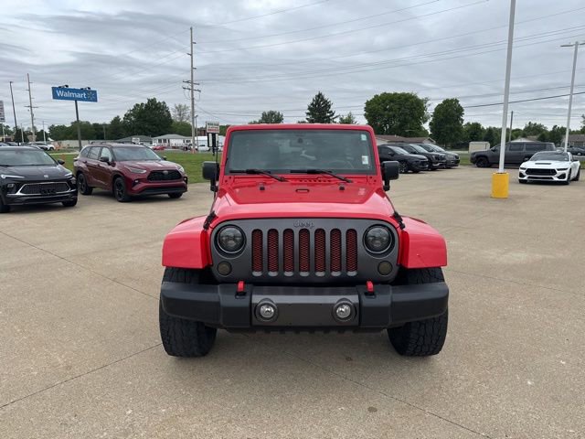 Used 2016 Jeep Wrangler Unlimited Sport AWD/4WD image 2