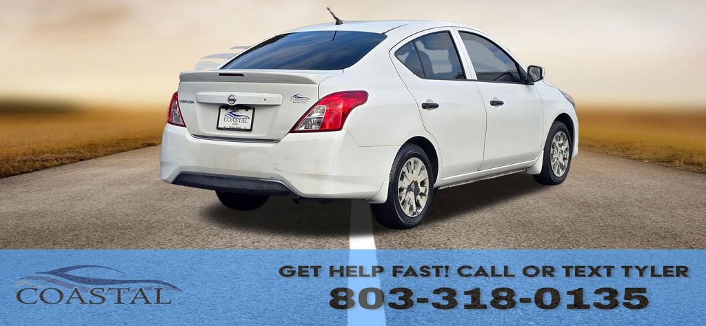 Used 2017 Nissan Versa S Plus image 5