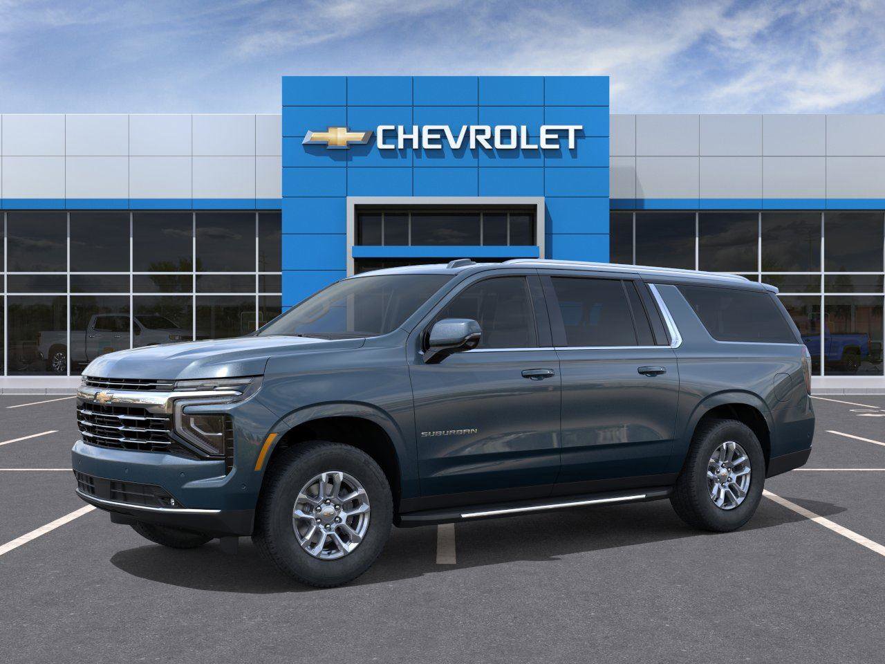 New 2026 Chevrolet Suburban LT w/ Comfort Package AWD/4WD image 6
