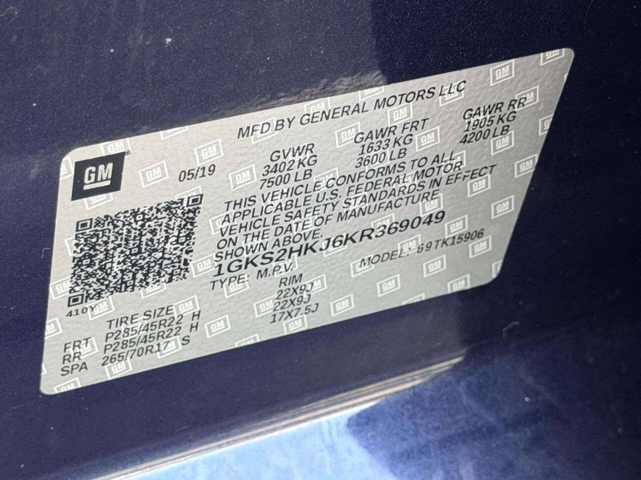 Used 2019 GMC Yukon XL Denali w/ Denali Ultimate Package AWD/4WD image 20
