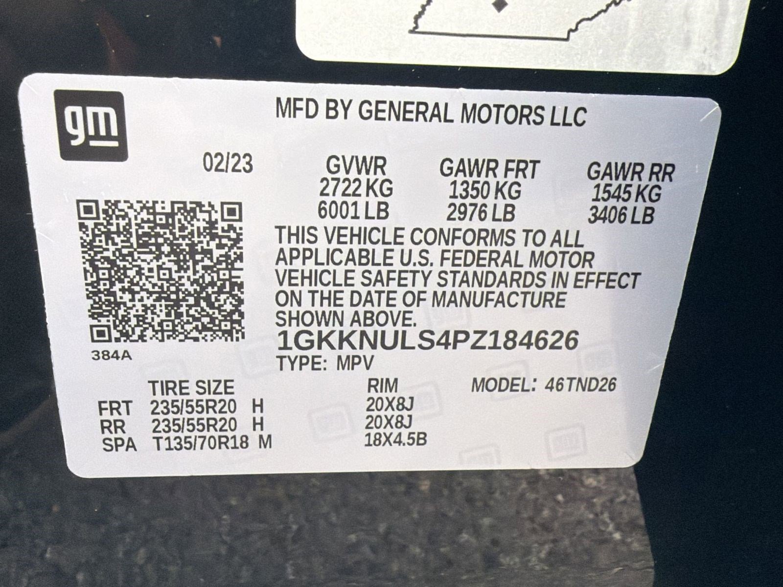 Used 2023 GMC Acadia SLT w/ Elevation Edition AWD/4WD image 18