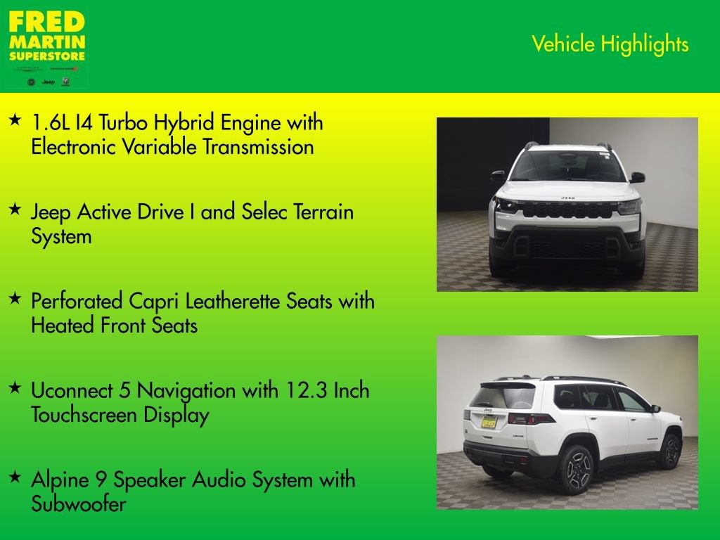 New 2026 Jeep Cherokee Limited AWD/4WD image 7